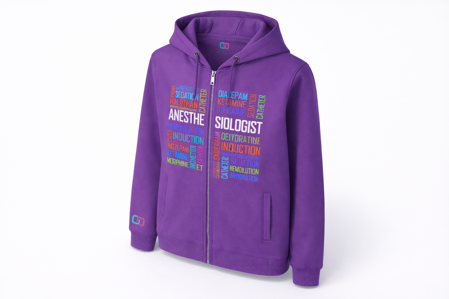 Hoodie Anesthesiologist